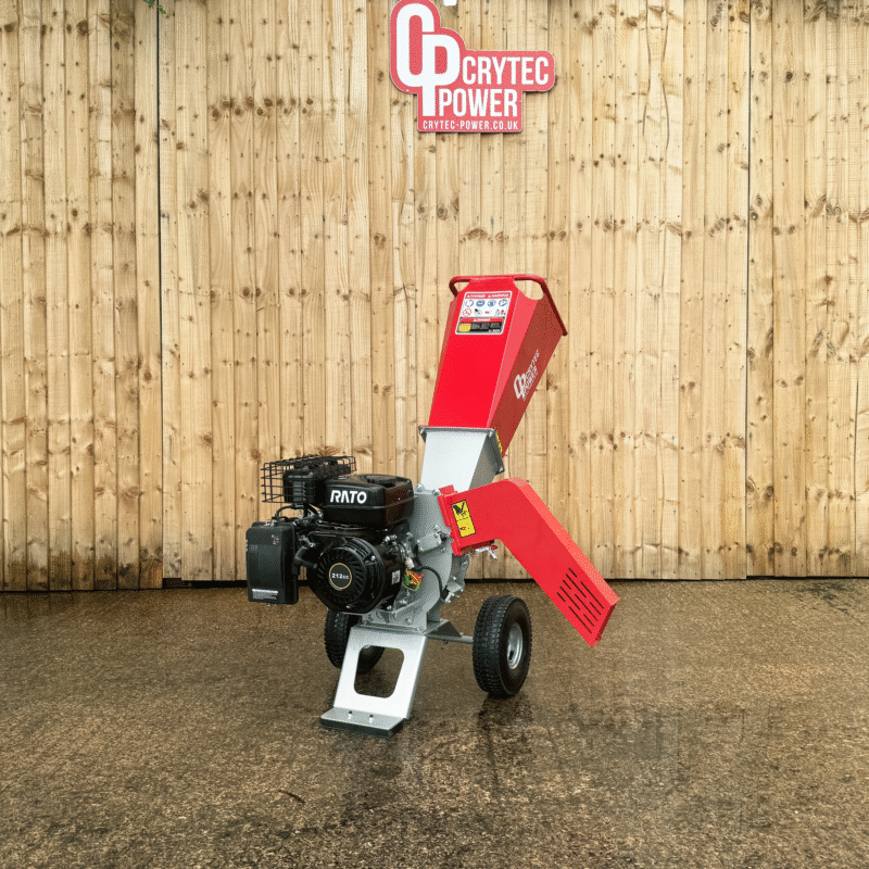 *PRE ORDER* Crytec | CRC200X | 60mm Capacity | Compact | Lightweight | Wood Chipper