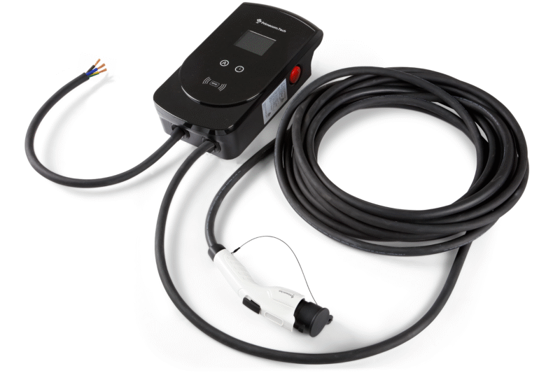 Primecom 80 Amp Level 2 EV Charger | 18ft to 50ft Cord Lengths | 22KW 220 Volt Only In ElectoGb