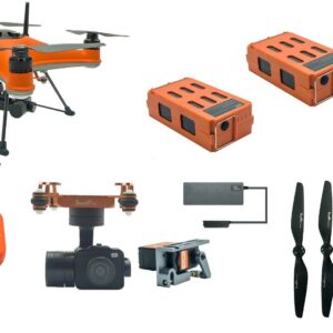 Swellpro Splash Drone 4 Waterproof FILM Bundle w/ Free Insurance