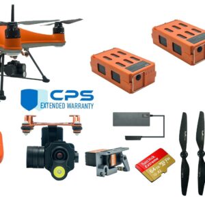 Swellpro Splash Drone 4 Waterproof NIGHT FISHING Bundle w/ Free Insurance