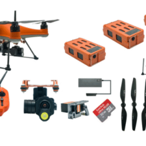 Swellpro Splash Drone 4 Waterproof Fishing Bundle w/ Free Insurance